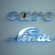 Logo caro pared